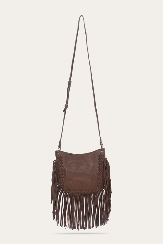 Cognac Faye Mini Crossbody Frye USA
