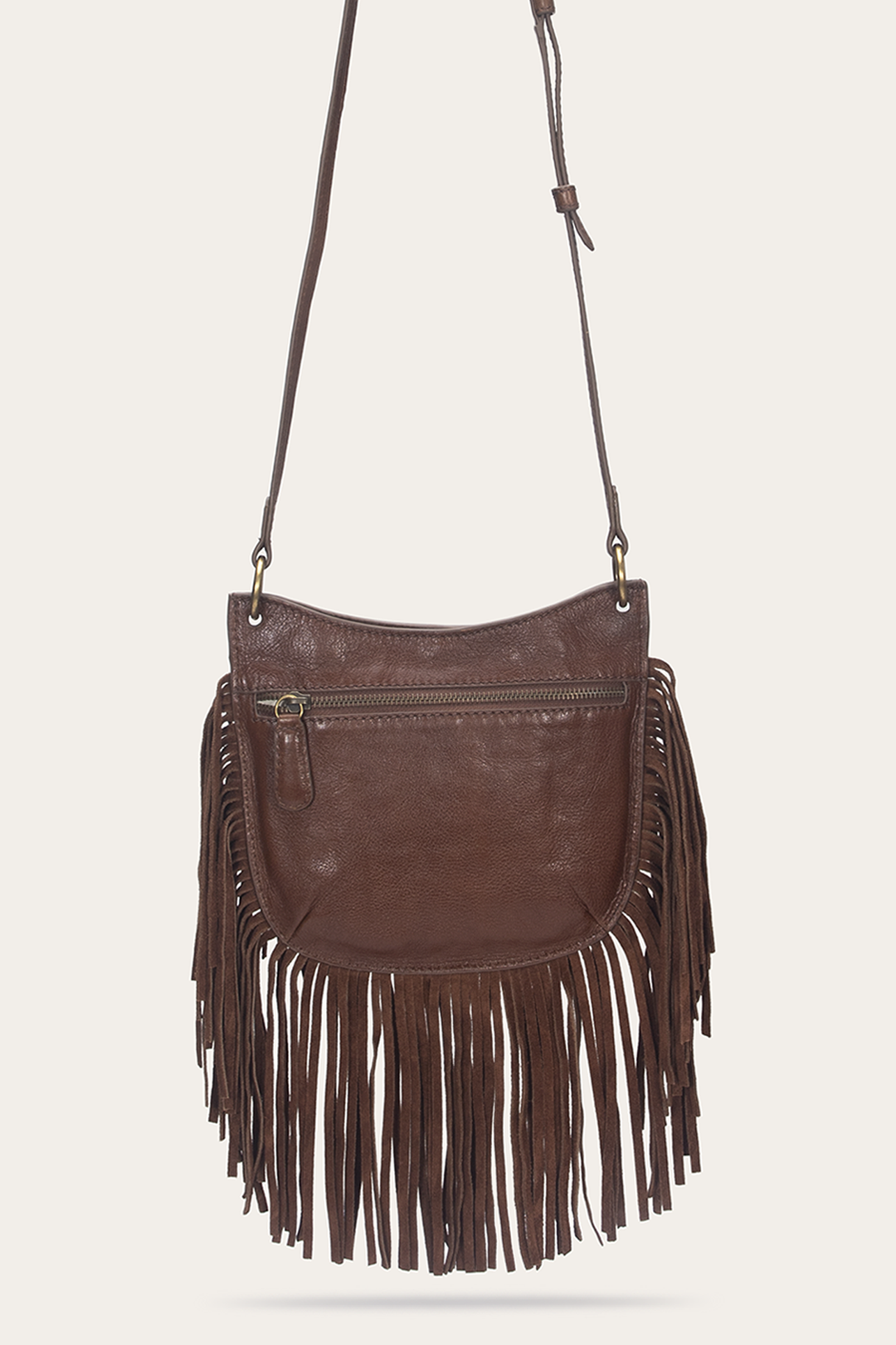 Cognac Faye Mini Crossbody Frye USA