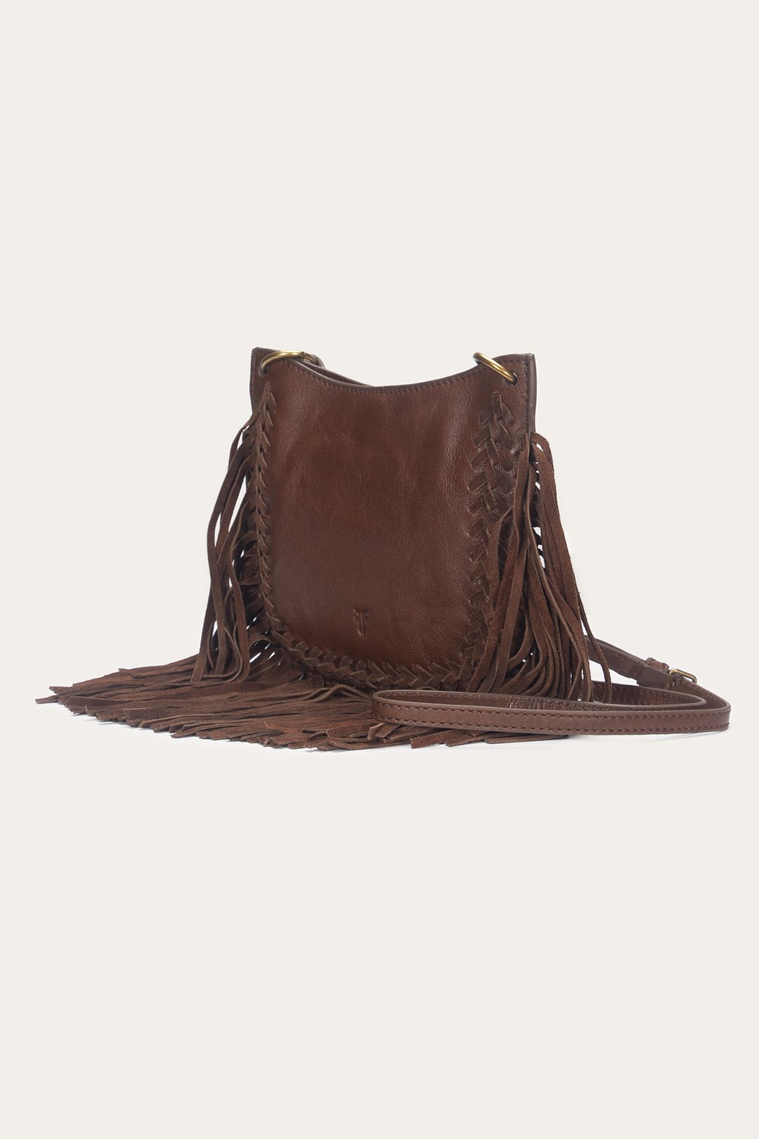 Cognac Faye Mini Crossbody Frye USA