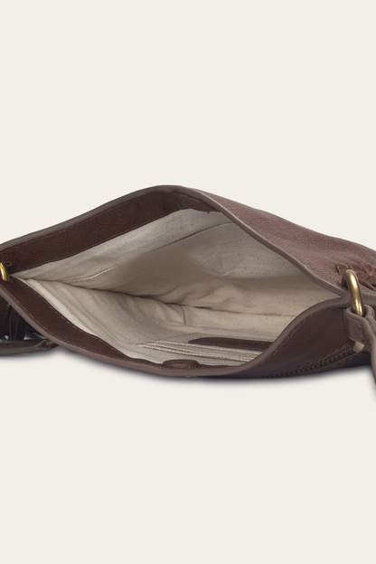 Cognac Faye Mini Crossbody Frye USA