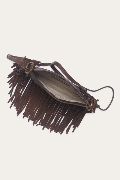 Cognac Faye Mini Crossbody Frye USA