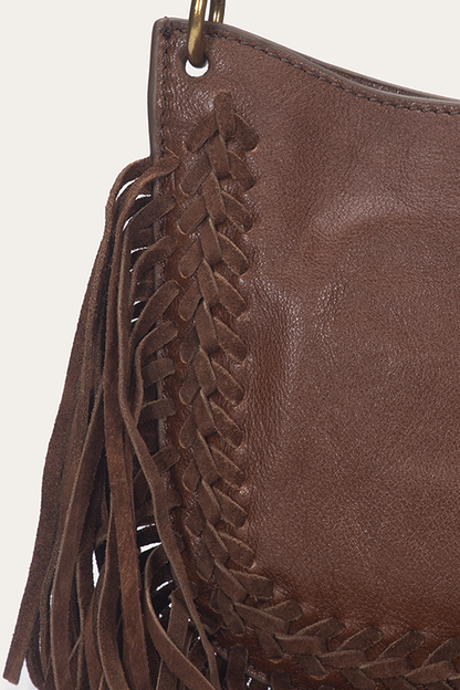Cognac Faye Mini Crossbody Frye USA