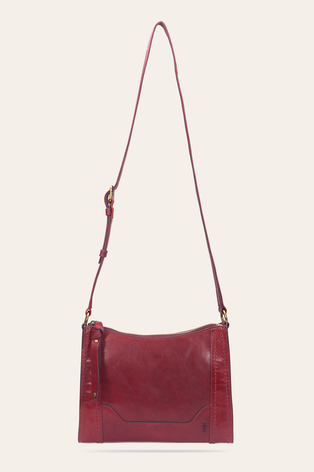 Berry Lacquer Melissa Zip Crossbody Frye Near me