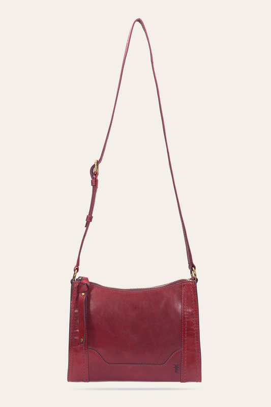Berry Lacquer Melissa Zip Crossbody Frye Near me