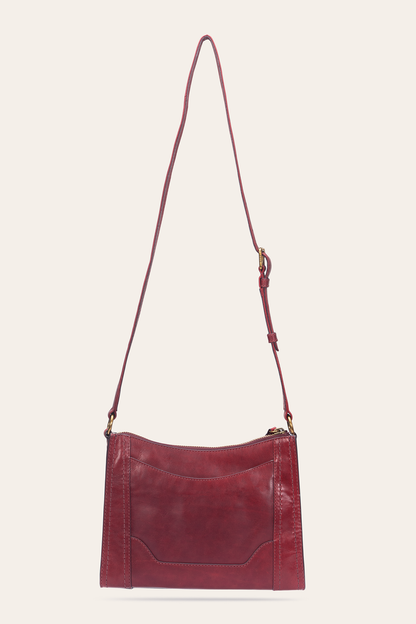 Berry Lacquer Melissa Zip Crossbody Frye Near me