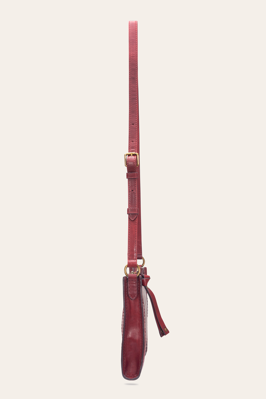 Berry Lacquer Melissa Zip Crossbody Frye Near me