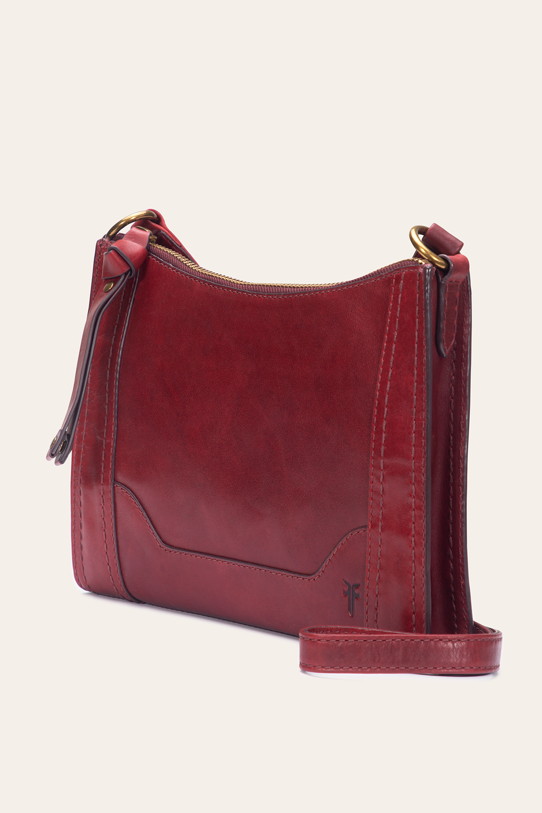 Berry Lacquer Melissa Zip Crossbody Frye Near me