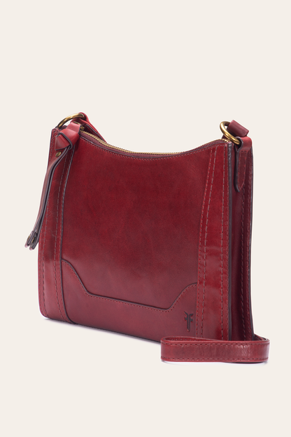 Berry Lacquer Melissa Zip Crossbody Frye Near me