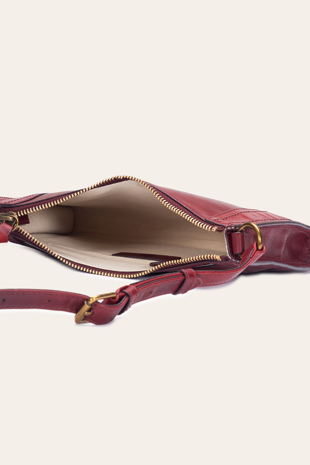 Berry Lacquer Melissa Zip Crossbody Frye Near me