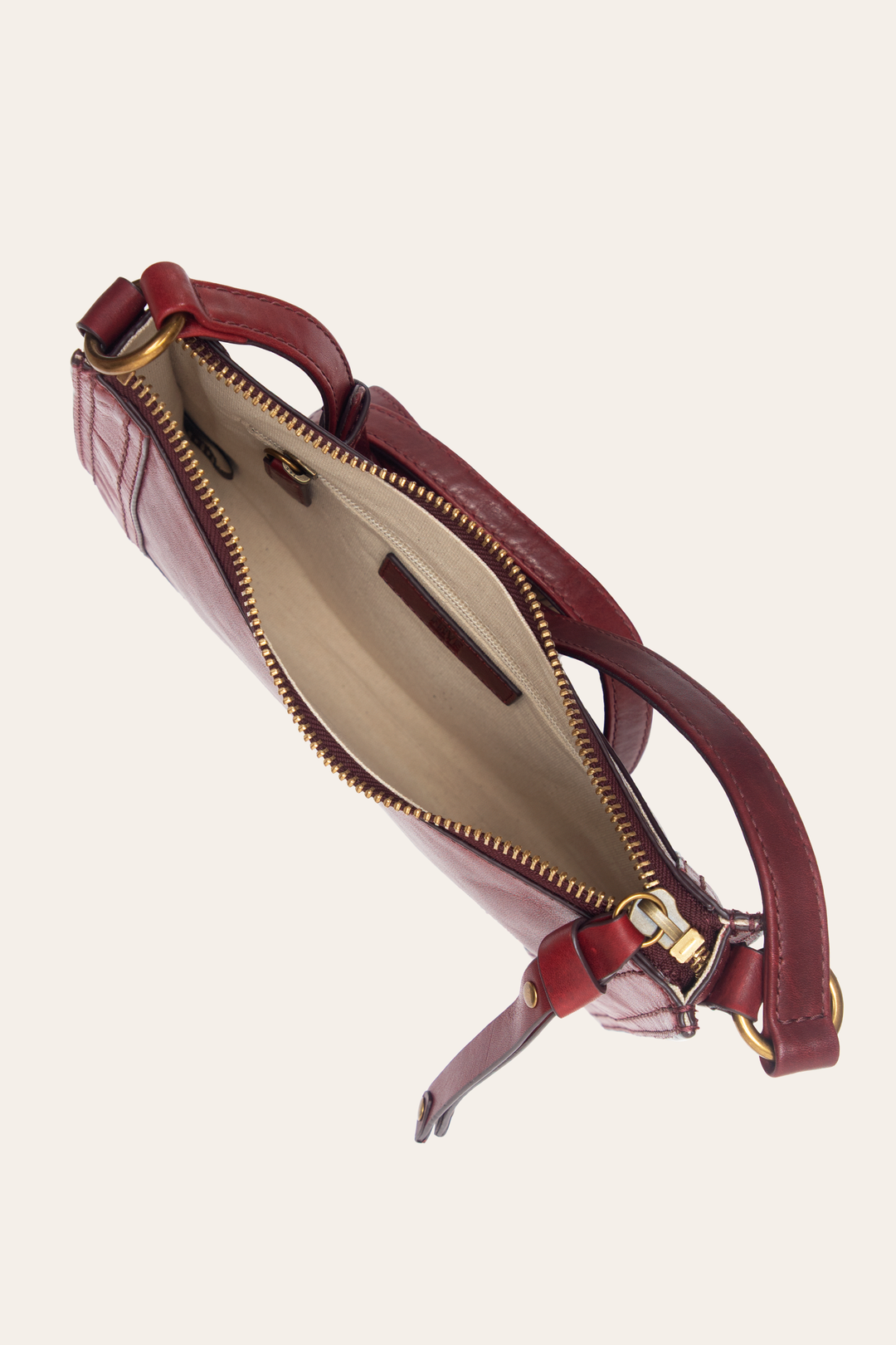 Berry Lacquer Melissa Zip Crossbody Frye Near me