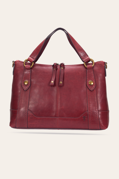 Berry Lacquer Melissa Medium Satchel Frye Online