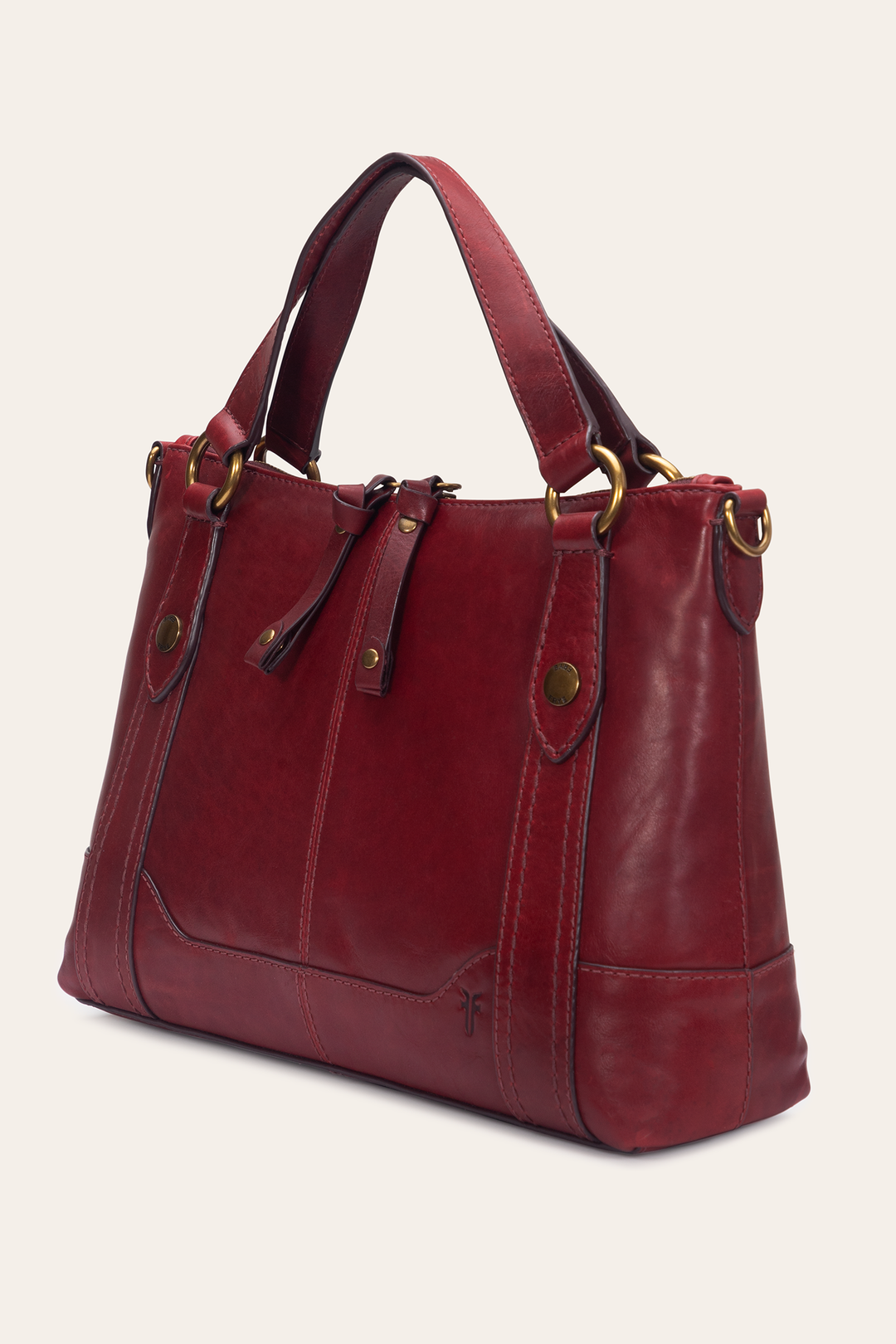 Berry Lacquer Melissa Medium Satchel Frye Online