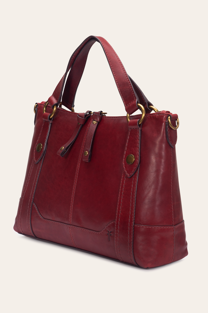 Berry Lacquer Melissa Medium Satchel Frye Online