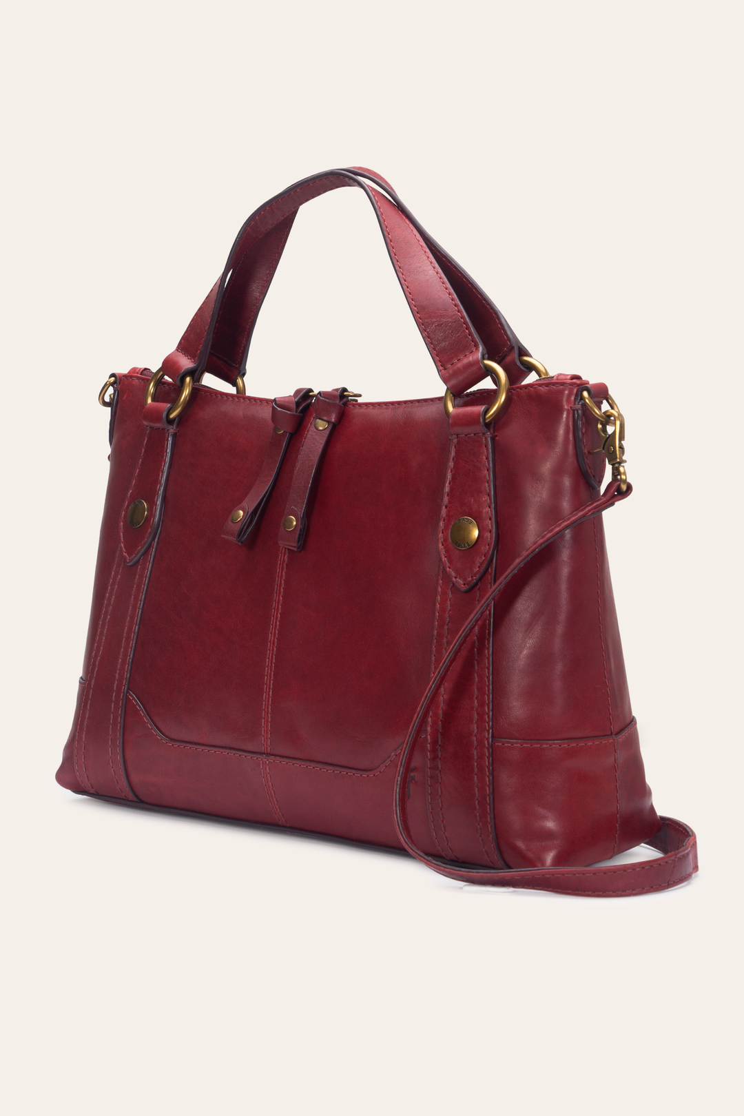 Berry Lacquer Melissa Medium Satchel Frye Online