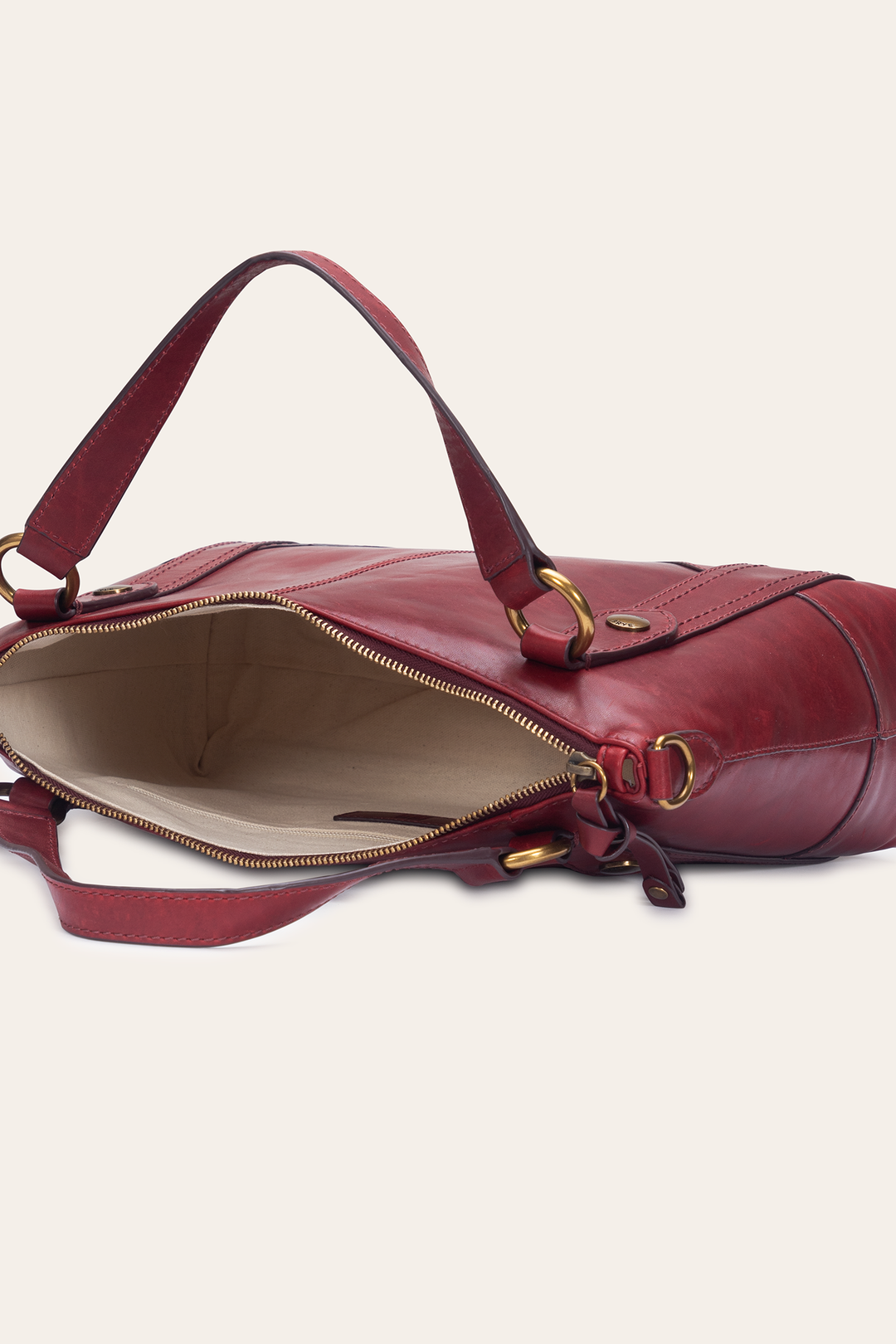 Berry Lacquer Melissa Medium Satchel Frye Online