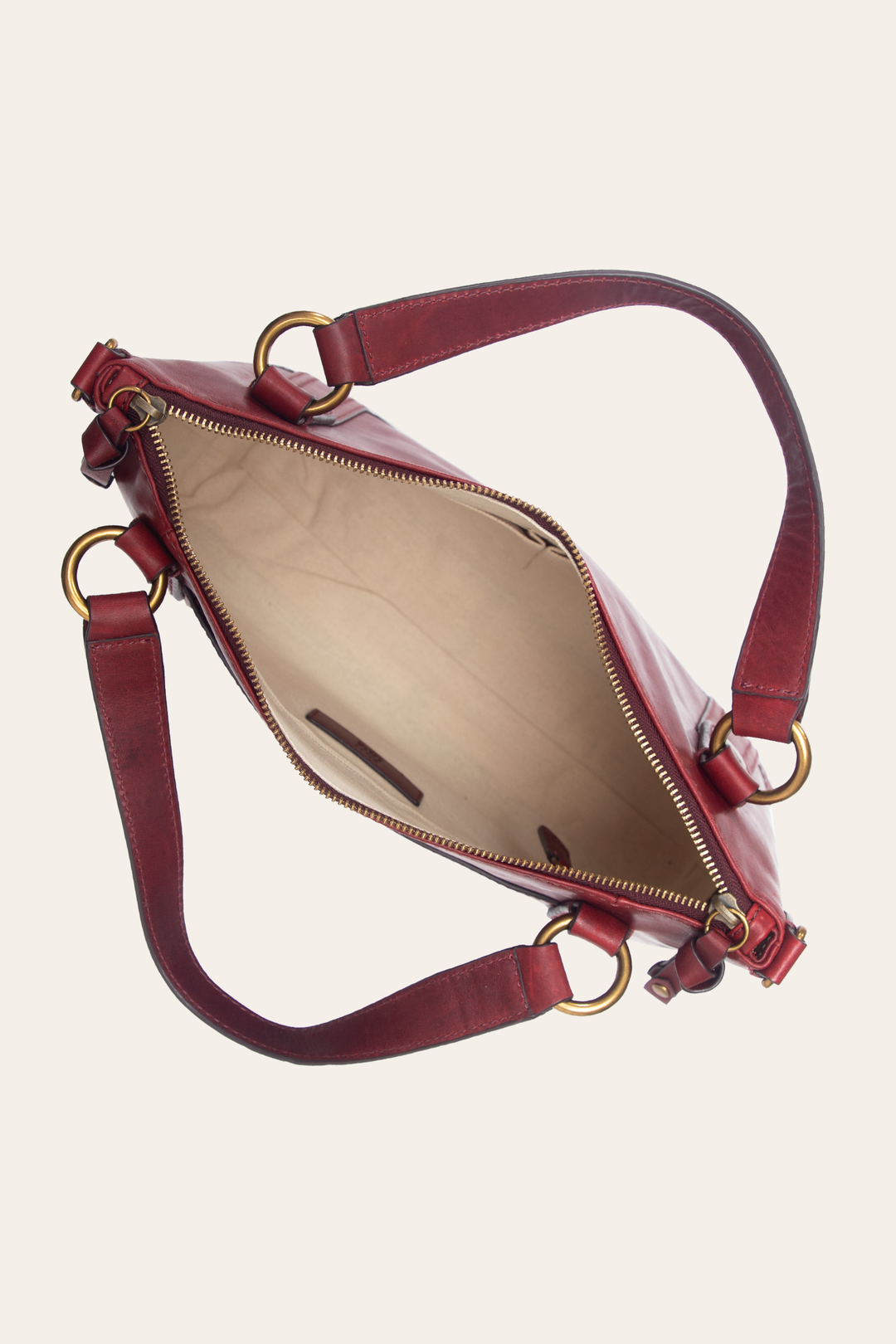 Berry Lacquer Melissa Medium Satchel Frye Online