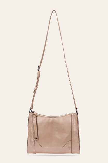 Light Bronze Melissa Zip Crossbody Frye Discount