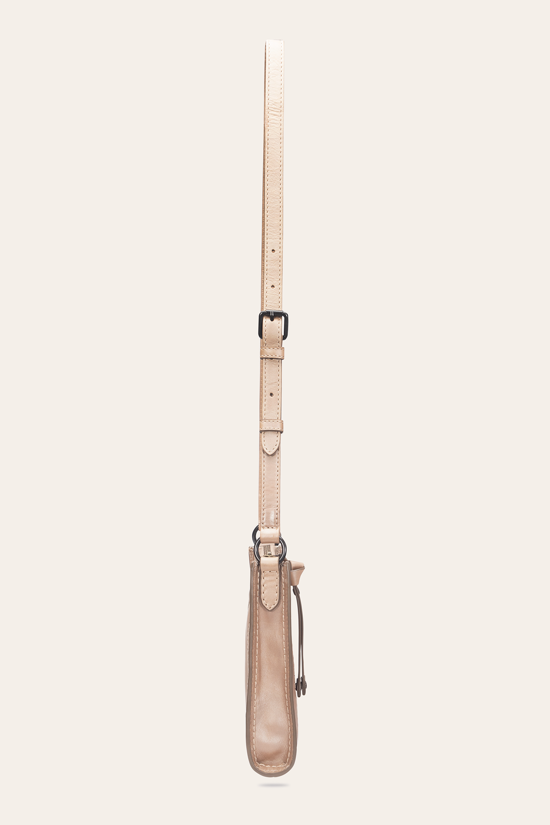 Light Bronze Melissa Zip Crossbody Frye Discount