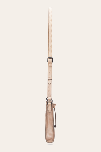 Light Bronze Melissa Zip Crossbody Frye Discount