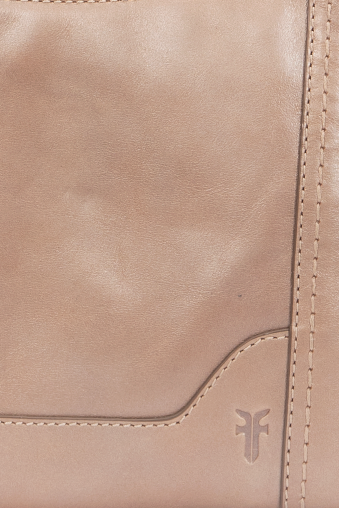 Light Bronze Melissa Zip Crossbody Frye Discount