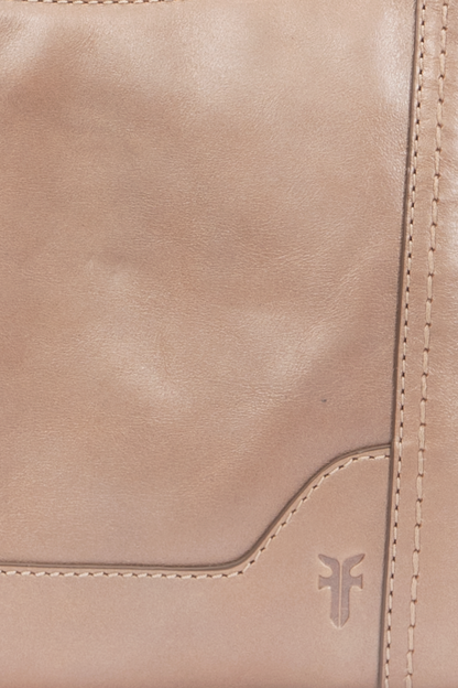 Light Bronze Melissa Zip Crossbody Frye Discount
