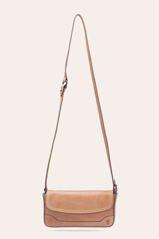 Beige Melissa Convertible Mini Flap Frye Sale