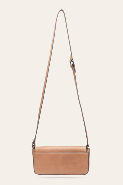 Beige Melissa Convertible Mini Flap Frye Sale
