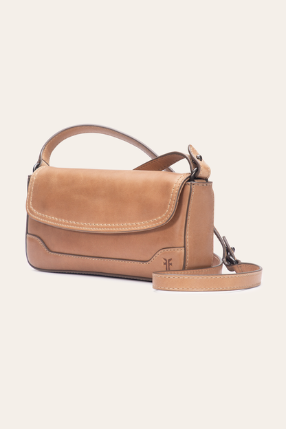Beige Melissa Convertible Mini Flap Frye Sale