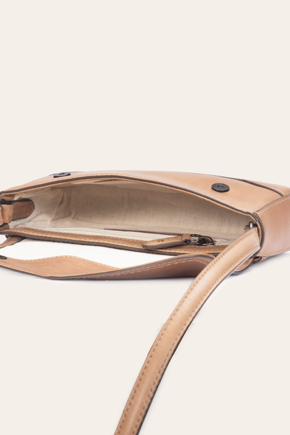 Beige Melissa Convertible Mini Flap Frye Sale