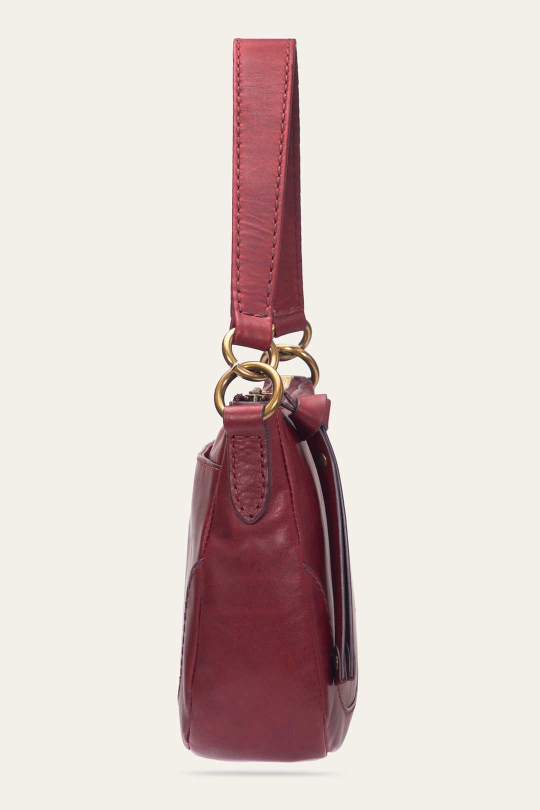 Berry Lacquer Melissa Crossbody Frye On sale