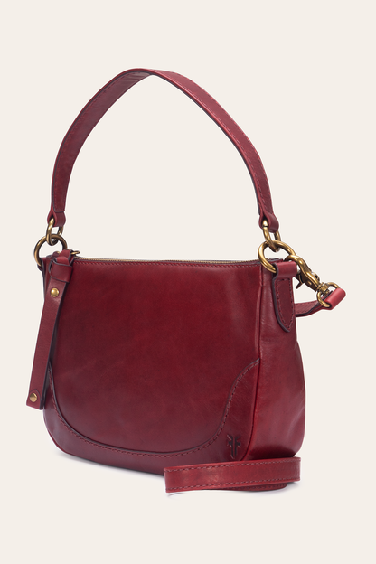 Berry Lacquer Melissa Crossbody Frye On sale