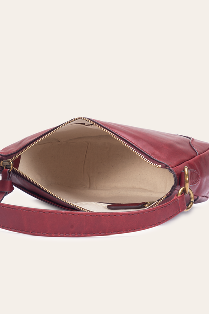 Berry Lacquer Melissa Crossbody Frye On sale