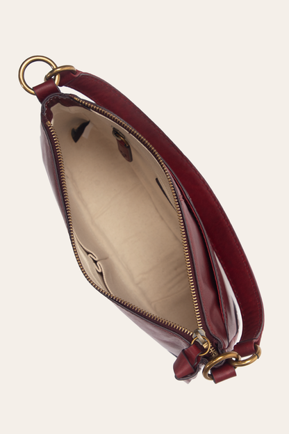 Berry Lacquer Melissa Crossbody Frye On sale