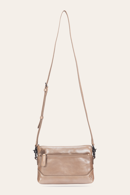 Light Bronze Melissa Crossbody Wristlet Frye For Sale