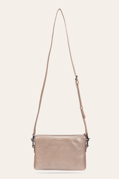 Light Bronze Melissa Crossbody Wristlet Frye For Sale
