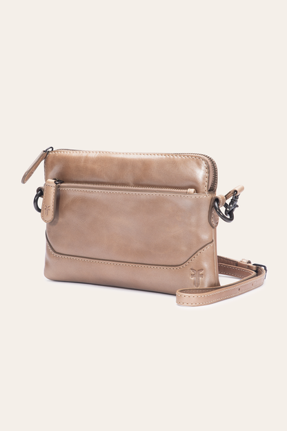 Light Bronze Melissa Crossbody Wristlet Frye For Sale