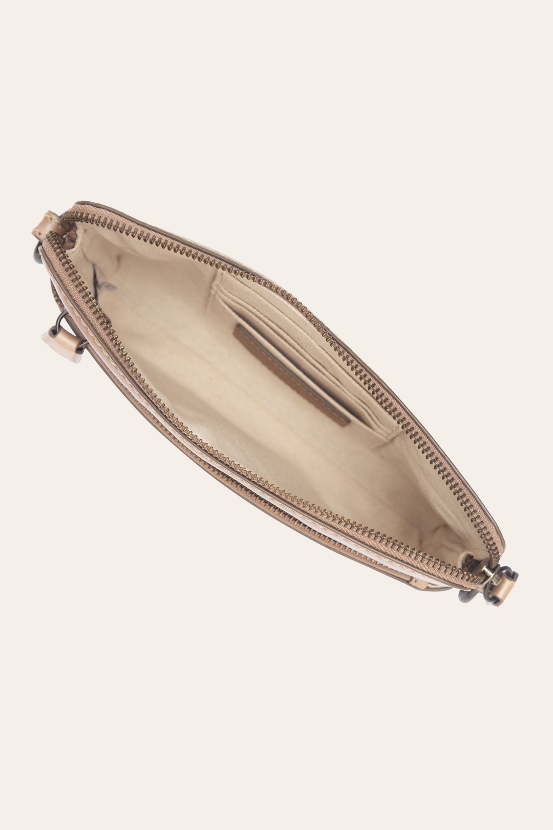 Light Bronze Melissa Crossbody Wristlet Frye For Sale