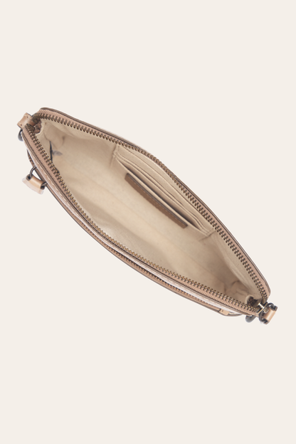 Light Bronze Melissa Crossbody Wristlet Frye For Sale
