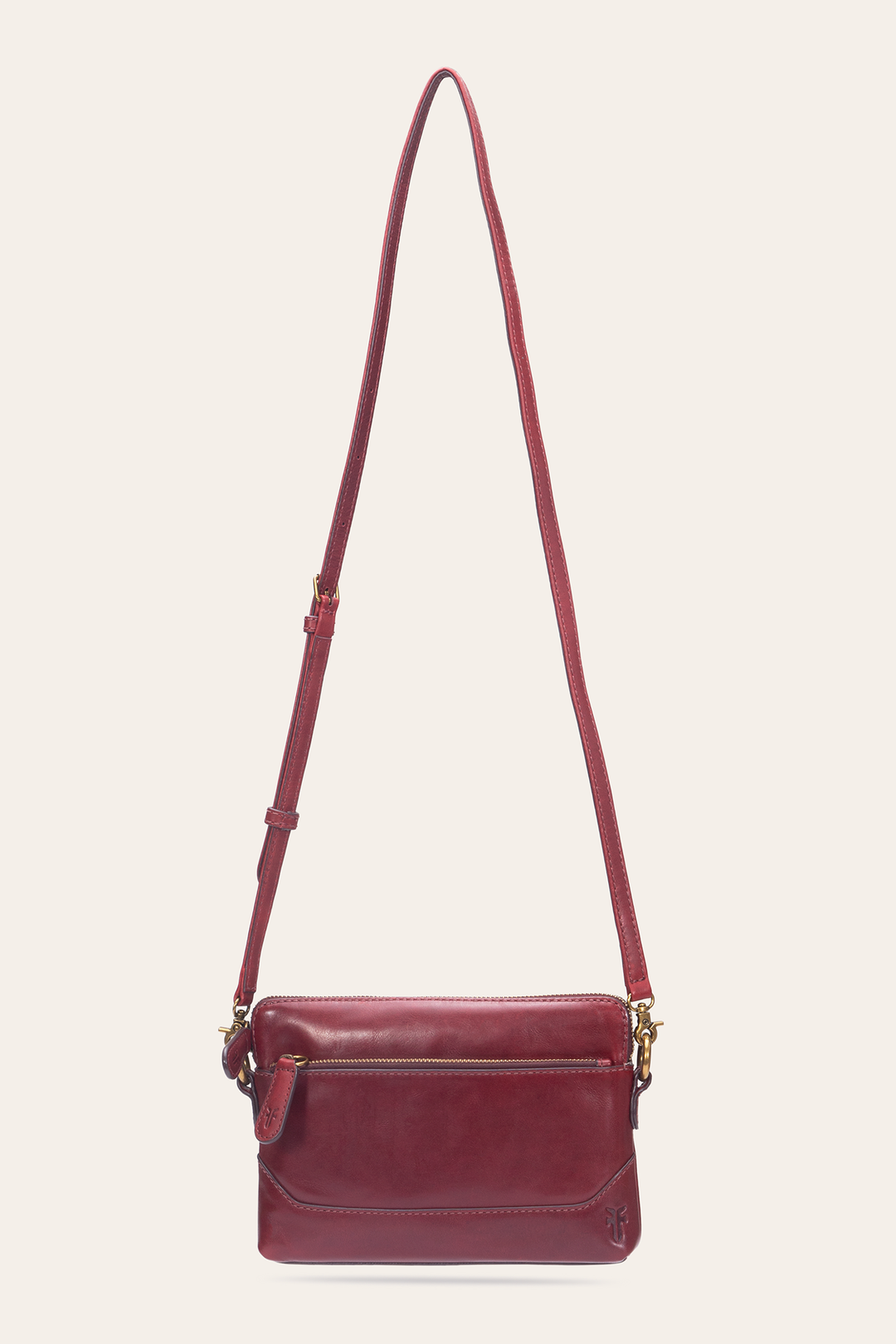 Berry Lacquer Melissa Crossbody Wristlet Frye Outlet