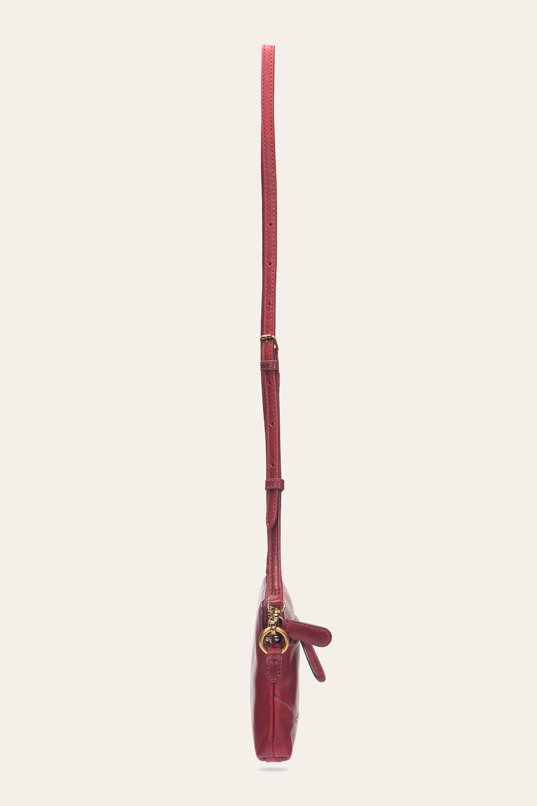 Berry Lacquer Melissa Crossbody Wristlet Frye Outlet