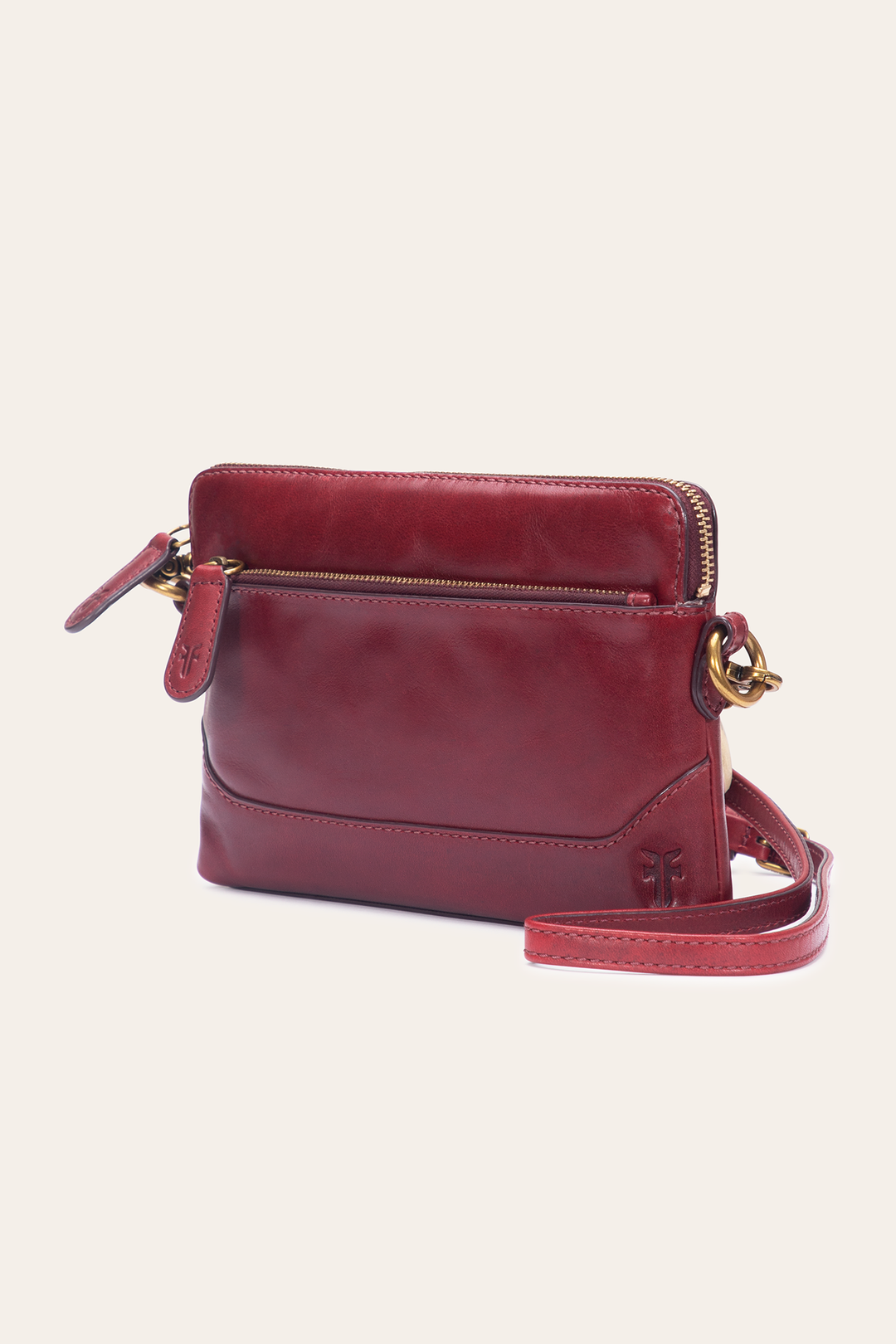 Berry Lacquer Melissa Crossbody Wristlet Frye Outlet