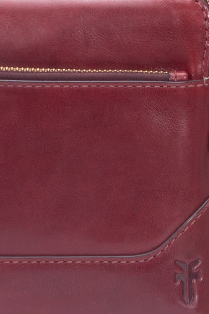 Berry Lacquer Melissa Crossbody Wristlet Frye Outlet
