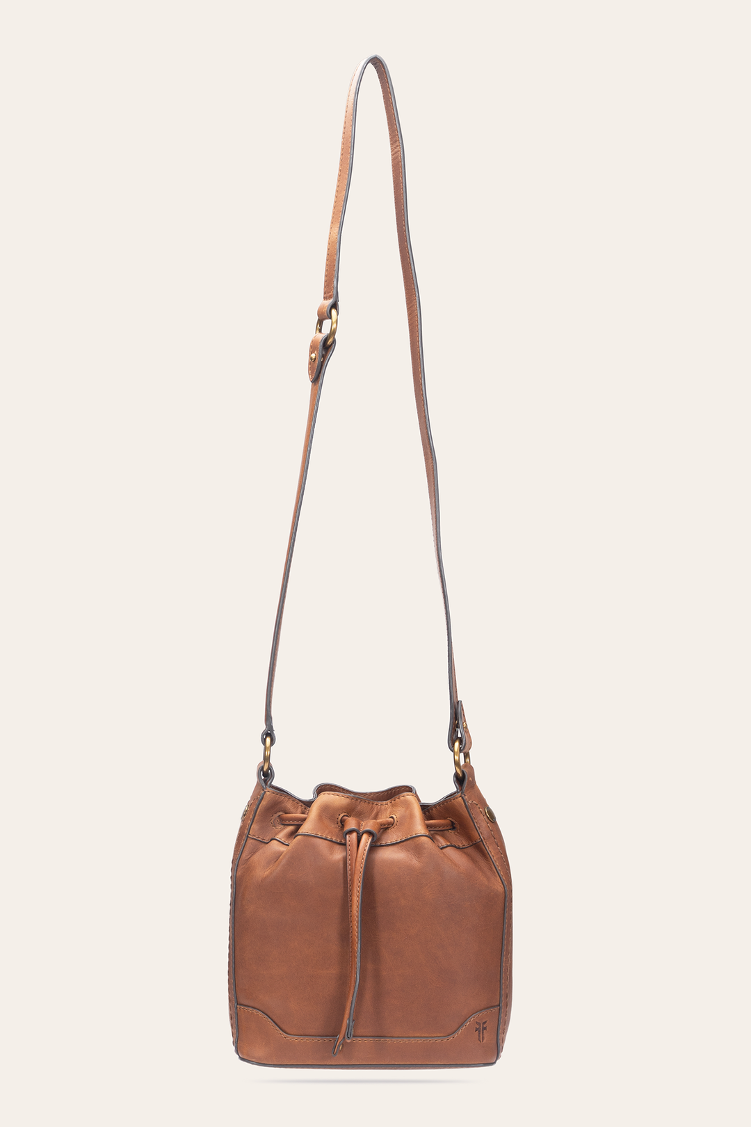 Cognac Melissa Convertible Bucket Frye us
