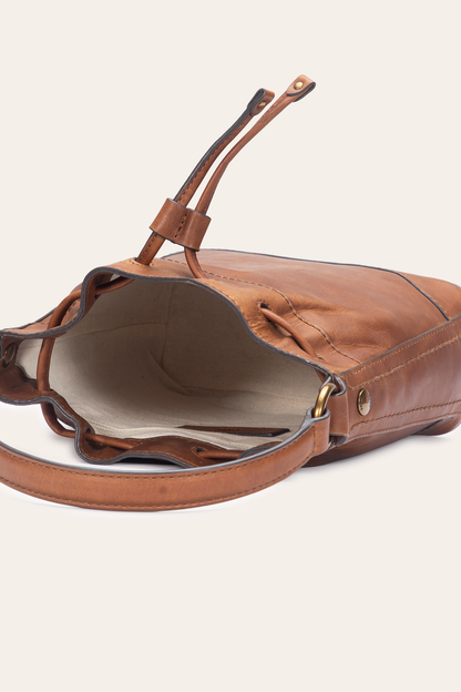Cognac Melissa Convertible Bucket Frye us