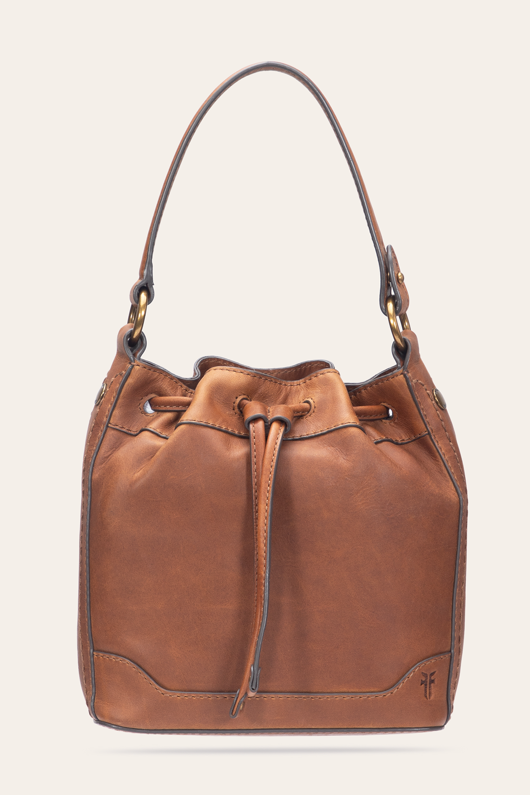 Cognac Melissa Convertible Bucket Frye us