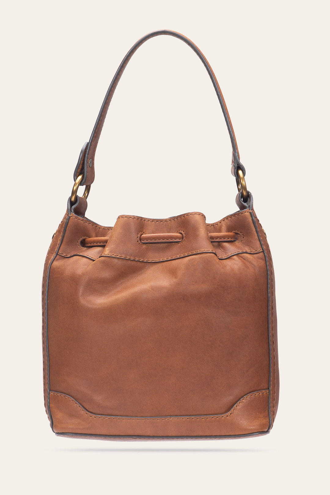 Cognac Melissa Convertible Bucket Frye us