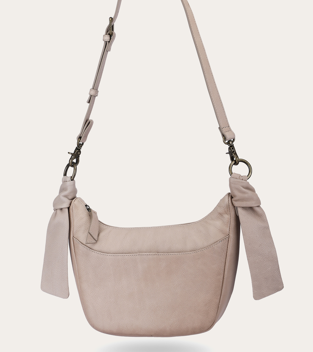 Nora Cream Knotted Crossbody Frye USA