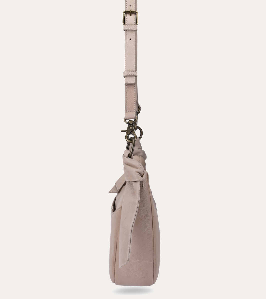 Nora Cream Knotted Crossbody Frye USA