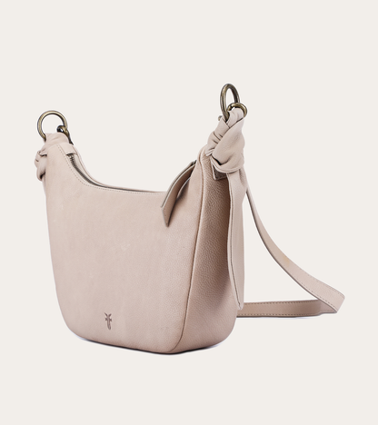 Nora Cream Knotted Crossbody Frye USA