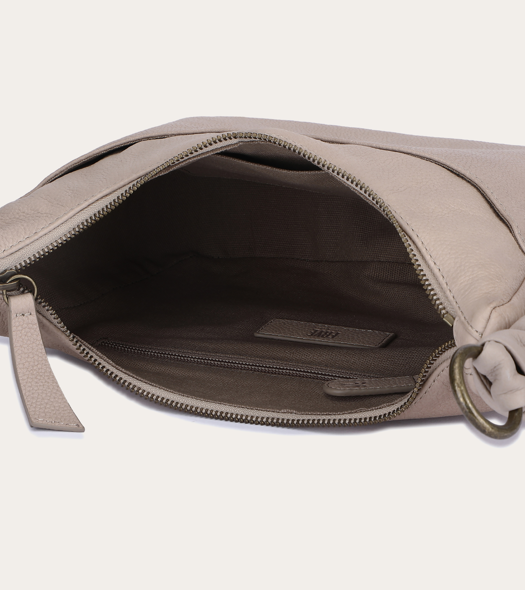 Nora Cream Knotted Crossbody Frye USA